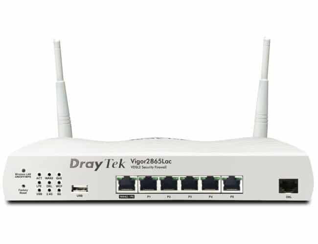 Draytek Vigor 2865 VDSL and Ethernet Router